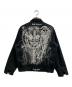 SUPREME (シュプリーム) H.R. Giger (ハンス・リューディ・ギーガー) Embroidered Work Jacket ブラック サイズ:M：50000円