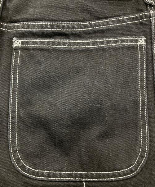 SUPREME（シュプリーム）SUPREME (シュプリーム) Radial Embroidered Loose Fit Jean ブラック サイズ:30の古着・服飾アイテム