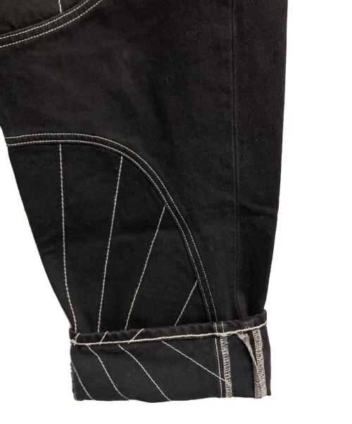 SUPREME（シュプリーム）SUPREME (シュプリーム) Radial Embroidered Loose Fit Jean ブラック サイズ:30の古着・服飾アイテム