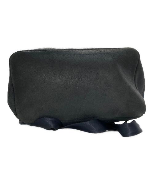 COACH（コーチ）COACH (コーチ) VARICK DUFFLE BACKPACK IN LEATHER ネイビーの古着・服飾アイテム