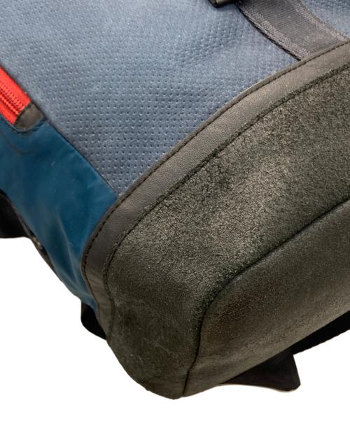 COACH（コーチ）COACH (コーチ) VARICK DUFFLE BACKPACK IN LEATHER ネイビーの古着・服飾アイテム