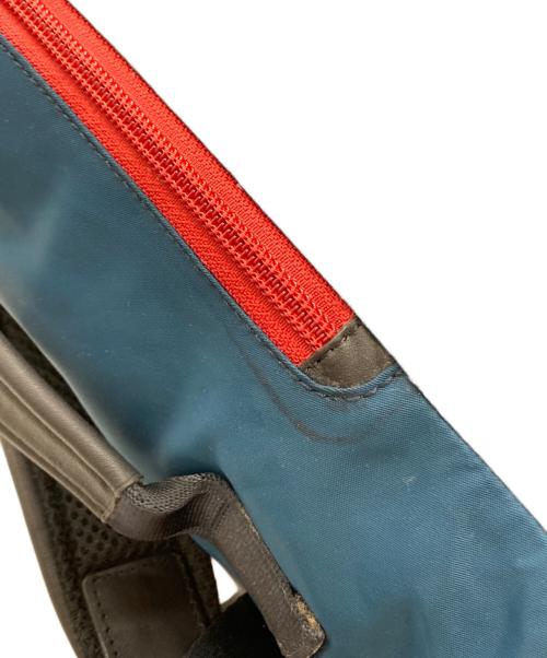 COACH（コーチ）COACH (コーチ) VARICK DUFFLE BACKPACK IN LEATHER ネイビーの古着・服飾アイテム