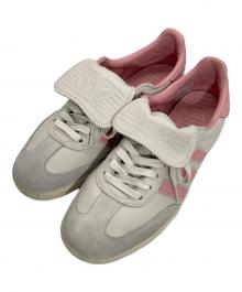 adidas×Pharrell Williams（アディダス×ファレルウィリアムス）の古着「Humanrace "Aluminum"」｜ピンク