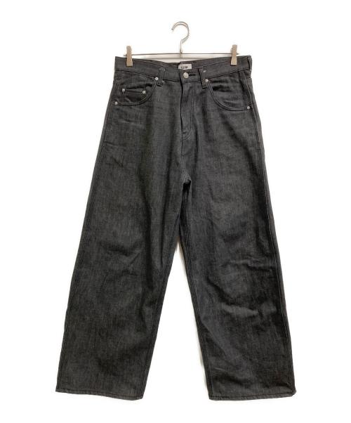geeks（ギークス）geeks (ギークス) INDIGO DENIM BAGGY PANTS インディゴ サイズ:1の古着・服飾アイテム