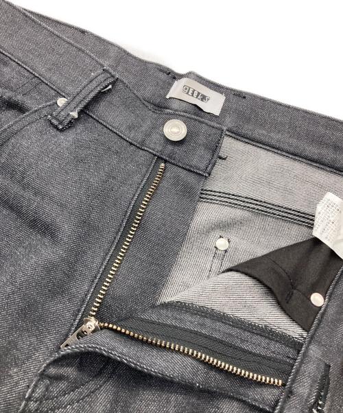 geeks（ギークス）geeks (ギークス) INDIGO DENIM BAGGY PANTS インディゴ サイズ:1の古着・服飾アイテム