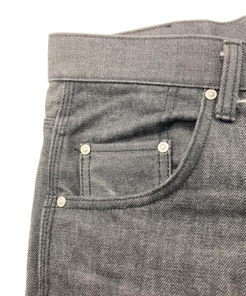 geeks（ギークス）geeks (ギークス) INDIGO DENIM BAGGY PANTS インディゴ サイズ:1の古着・服飾アイテム
