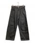 geeks（ギークス）の古着「INDIGO DENIM BAGGY PANTS」｜インディゴ