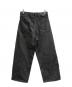 geeks (ギークス) INDIGO DENIM BAGGY PANTS インディゴ サイズ:1：25000円