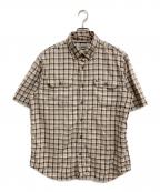 CarHarttカーハート）の古着「シャツ」｜ベージュ