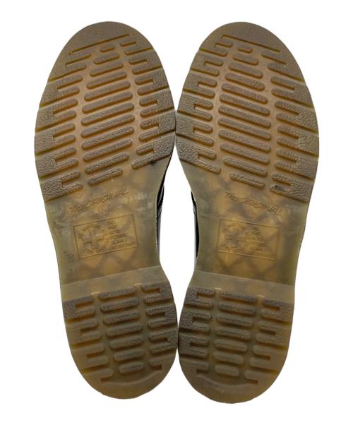 Dr.Martens（ドクターマーチン）Dr.Martens (ドクターマーチン) BEAMS (ビームス) 別注 パテント3ホールシューズ ブラック サイズ:UK7の古着・服飾アイテム