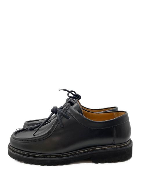 berwick（バーウィック）berwick (バーウィック) Uチップチロリアンシューズ ブラック サイズ:7の古着・服飾アイテム