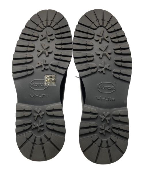 berwick（バーウィック）berwick (バーウィック) Uチップチロリアンシューズ ブラック サイズ:7の古着・服飾アイテム