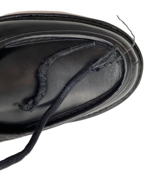 berwick（バーウィック）berwick (バーウィック) Uチップチロリアンシューズ ブラック サイズ:7の古着・服飾アイテム