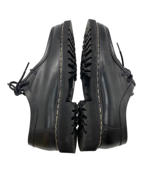 berwick（バーウィック）berwick (バーウィック) Uチップチロリアンシューズ ブラック サイズ:7の古着・服飾アイテム