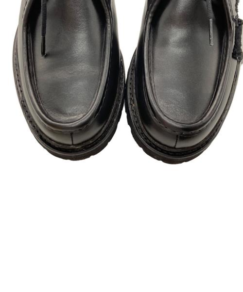 berwick（バーウィック）berwick (バーウィック) Uチップチロリアンシューズ ブラック サイズ:7の古着・服飾アイテム