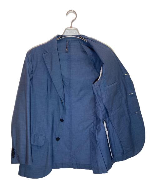 MONTEDORO（モンテドーロ）MONTEDORO (モンテドーロ) アンコンジャケット ブルー サイズ:46の古着・服飾アイテム