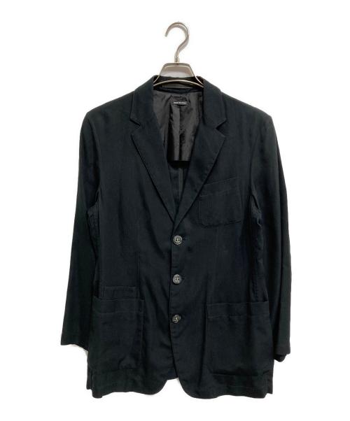 GIORGIO ARMANI（ジョルジョアルマーニ）GIORGIO ARMANI (ジョルジョアルマーニ) 3Bテーラードジャケット ブラック サイズ:46の古着・服飾アイテム