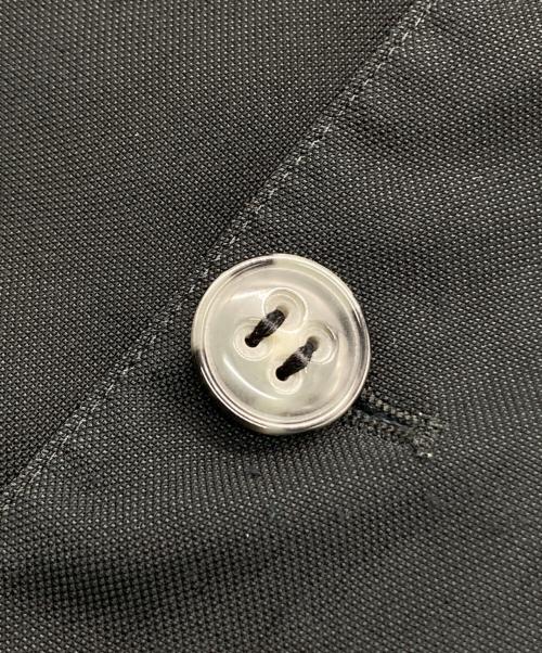 GIORGIO ARMANI（ジョルジョアルマーニ）GIORGIO ARMANI (ジョルジョアルマーニ) 3Bテーラードジャケット ブラック サイズ:46の古着・服飾アイテム