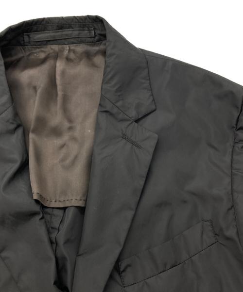 PRADA SPORTS（プラダスポーツ）PRADA SPORTS (プラダスポーツ) ナイロンテーラードジャケット ブラック サイズ:44の古着・服飾アイテム