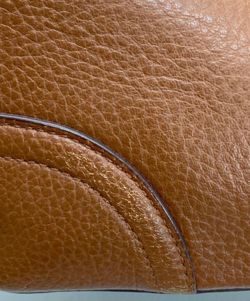 LAUREN RALPH LAUREN（ローレンラルフローレン）LAUREN RALPH LAUREN (ローレンラルフローレン) 2WAYトートバッグ ブラウンの古着・服飾アイテム