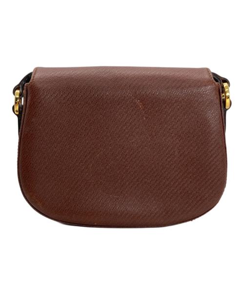 Salvatore Ferragamo（サルヴァトーレ フェラガモ）Salvatore Ferragamo (サルヴァトーレ フェラガモ) オールドショルダーバッグ ブラウンの古着・服飾アイテム