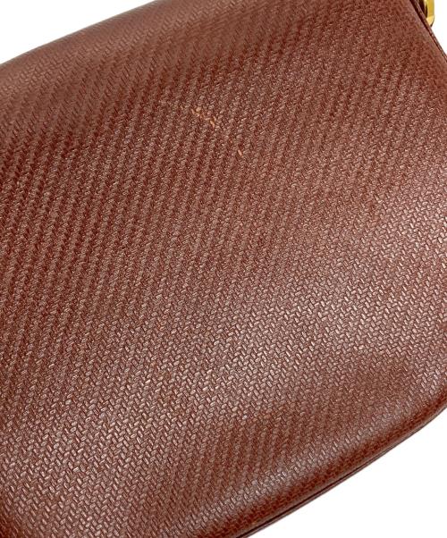 Salvatore Ferragamo（サルヴァトーレ フェラガモ）Salvatore Ferragamo (サルヴァトーレ フェラガモ) オールドショルダーバッグ ブラウンの古着・服飾アイテム