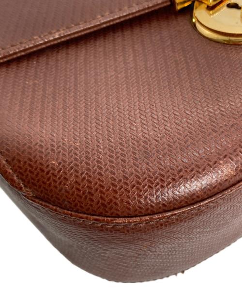 Salvatore Ferragamo（サルヴァトーレ フェラガモ）Salvatore Ferragamo (サルヴァトーレ フェラガモ) オールドショルダーバッグ ブラウンの古着・服飾アイテム