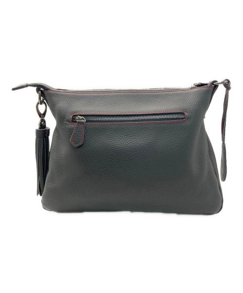 notre favori（ノートルファボリ）NOTRE FAVORI (ノートルファボリ) 2WAYショルダーバッグ ブラックの古着・服飾アイテム