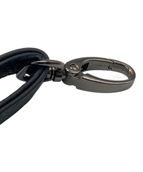 notre favori（ノートルファボリ）NOTRE FAVORI (ノートルファボリ) 2WAYショルダーバッグ ブラックの古着・服飾アイテム