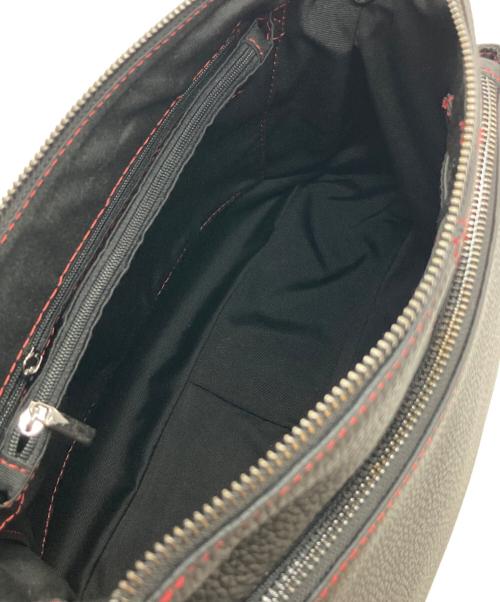 notre favori（ノートルファボリ）NOTRE FAVORI (ノートルファボリ) 2WAYショルダーバッグ ブラックの古着・服飾アイテム