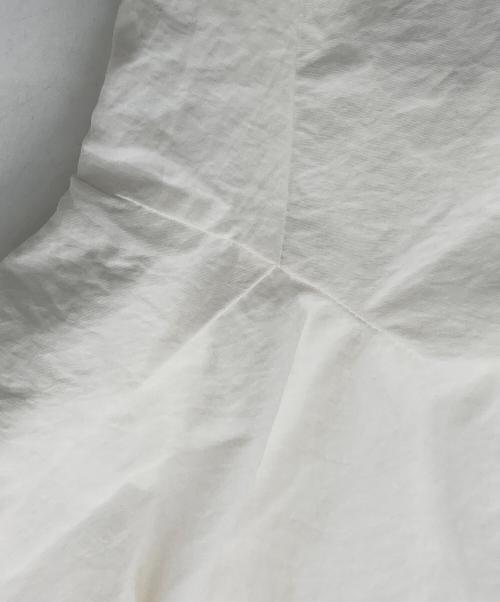 ARPEGE STORY（アルページュストーリー）Arpege story (アルページュストーリー) パラシュートパンツ ホワイトの古着・服飾アイテム