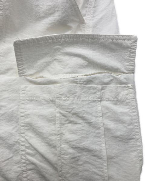 ARPEGE STORY（アルページュストーリー）Arpege story (アルページュストーリー) パラシュートパンツ ホワイトの古着・服飾アイテム