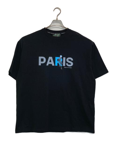 Paris Saint-Germain（パリサンジェルマン）PARIS SAINT-GERMAIN (パリサンジェルマン) EVANGELION (エヴァンゲリオン) JP REI TEE ブラック サイズ:XLの古着・服飾アイテム