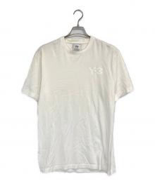Y-3（ワイスリー）の古着「M CLASSIC CHEST LOGO SS TEE」｜ホワイト
