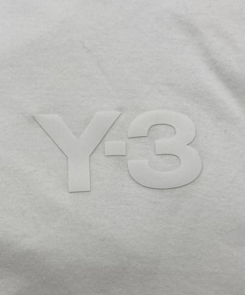 Y-3（ワイスリー）Y-3 (ワイスリー) M CLASSIC CHEST LOGO SS TEE ホワイト サイズ:Sの古着・服飾アイテム