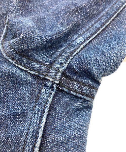 HYKE（ハイク）HYKE (ハイク) ベイカーデニムパンツ インディゴ サイズ:2の古着・服飾アイテム