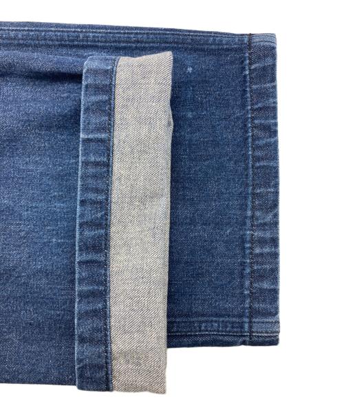 HYKE（ハイク）HYKE (ハイク) ベイカーデニムパンツ インディゴ サイズ:2の古着・服飾アイテム