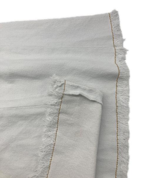 MARTIN MARGIELA（マルタン・マルジェラ）Martin Margiela (マルタン・マルジェラ) ワイドレッグブリーチデニムパンツ ブルー サイズ:36の古着・服飾アイテム