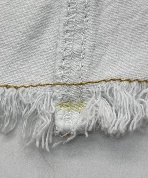 MARTIN MARGIELA（マルタン・マルジェラ）Martin Margiela (マルタン・マルジェラ) ワイドレッグブリーチデニムパンツ ブルー サイズ:36の古着・服飾アイテム