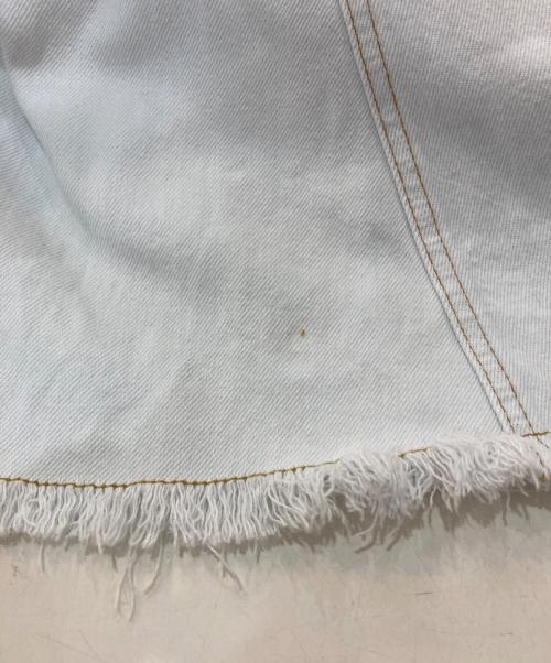 MARTIN MARGIELA（マルタン・マルジェラ）Martin Margiela (マルタン・マルジェラ) ワイドレッグブリーチデニムパンツ ブルー サイズ:36の古着・服飾アイテム