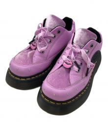 Dr.Martens（ドクターマーチン）の古着「BUZZ BRATZ 5 ホール シューズ」｜ピンク