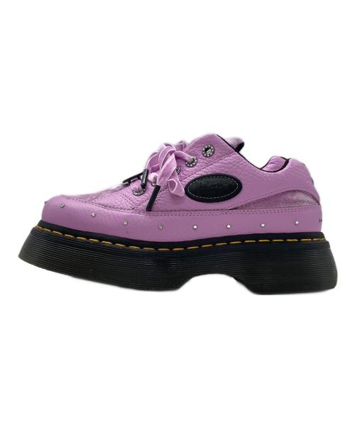 Dr.Martens（ドクターマーチン）Dr.Martens (ドクターマーチン) BUZZ BRATZ 5 ホール シューズ ピンク サイズ:36の古着・服飾アイテム