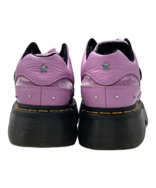 Dr.Martens（ドクターマーチン）Dr.Martens (ドクターマーチン) BUZZ BRATZ 5 ホール シューズ ピンク サイズ:36の古着・服飾アイテム