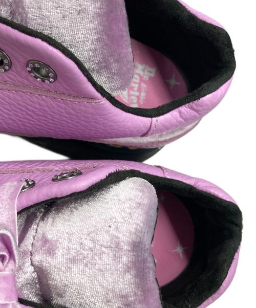 Dr.Martens（ドクターマーチン）Dr.Martens (ドクターマーチン) BUZZ BRATZ 5 ホール シューズ ピンク サイズ:36の古着・服飾アイテム