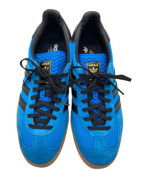 adidas（アディダス）adidas (アディダス) GAZELLE INDOOR lze50 ブルー サイズ:28.5の古着・服飾アイテム