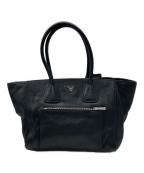 PRADAプラダ）の古着「VITELLO PHENIXトートバッグ」｜ブラック