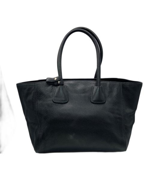 PRADA（プラダ）PRADA (プラダ) VITELLO PHENIXトートバッグ ブラック サイズ:-の古着・服飾アイテム