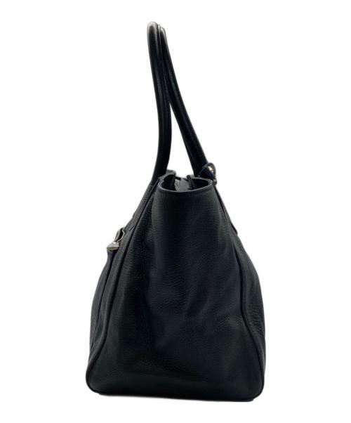 PRADA（プラダ）PRADA (プラダ) VITELLO PHENIXトートバッグ ブラック サイズ:-の古着・服飾アイテム