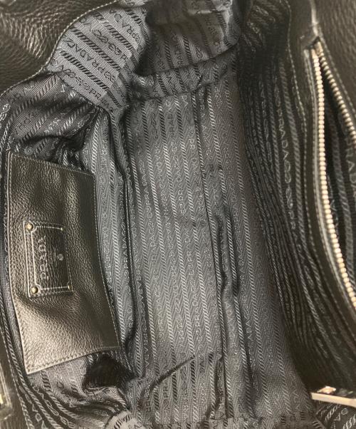 PRADA（プラダ）PRADA (プラダ) VITELLO PHENIXトートバッグ ブラック サイズ:-の古着・服飾アイテム