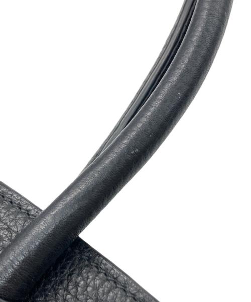 PRADA（プラダ）PRADA (プラダ) VITELLO PHENIXトートバッグ ブラック サイズ:-の古着・服飾アイテム